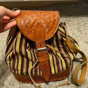 Bag 
The strap is broken but it can be fixed